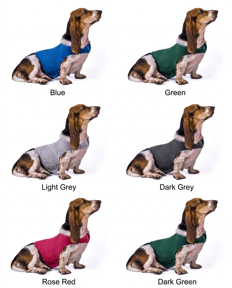 Color Variant Grid - All 6 colors