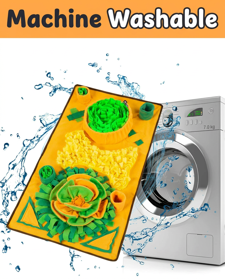 Machine washable easy to clean
