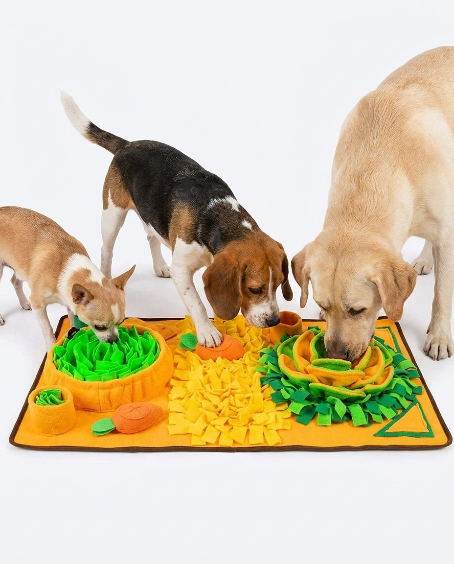 Works for all breeds - small medium large dogs