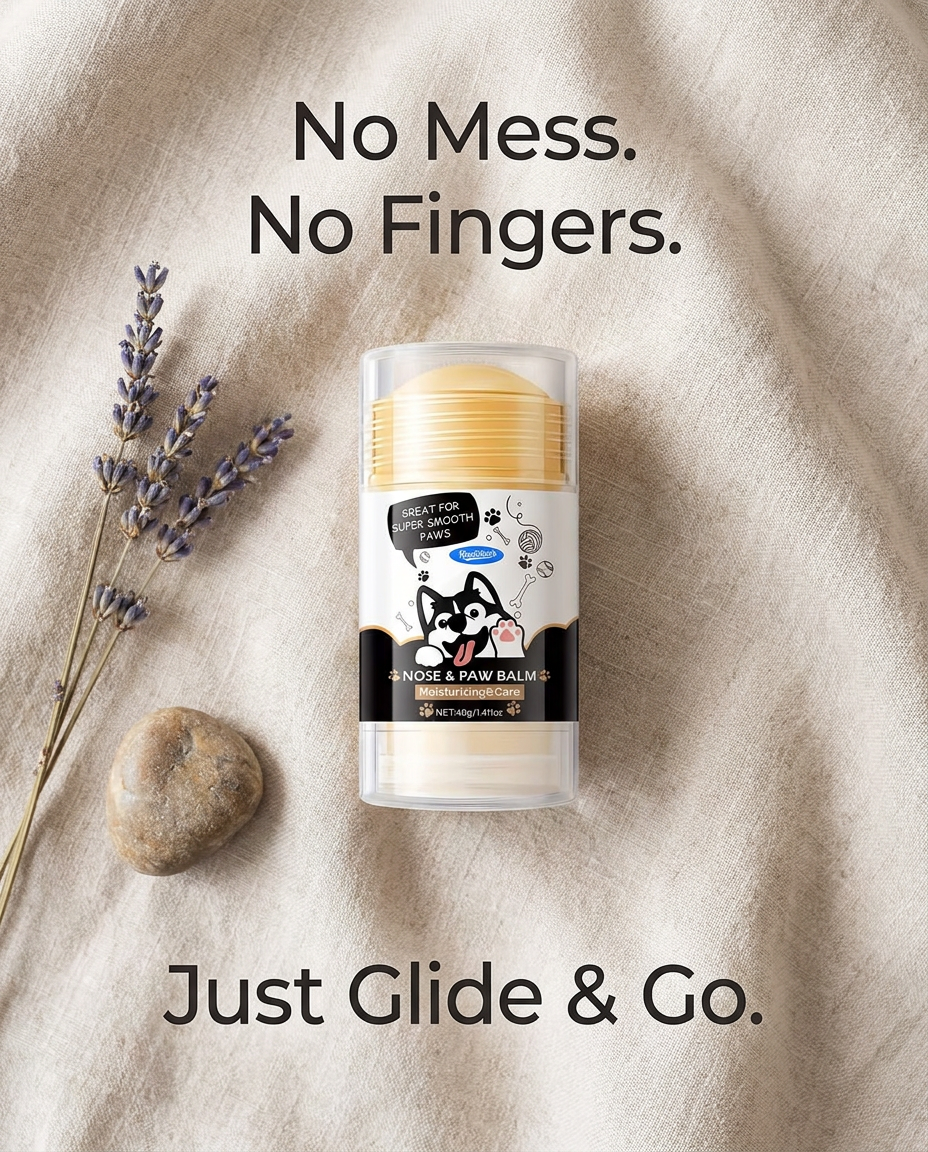 No mess no fingers just glide and go