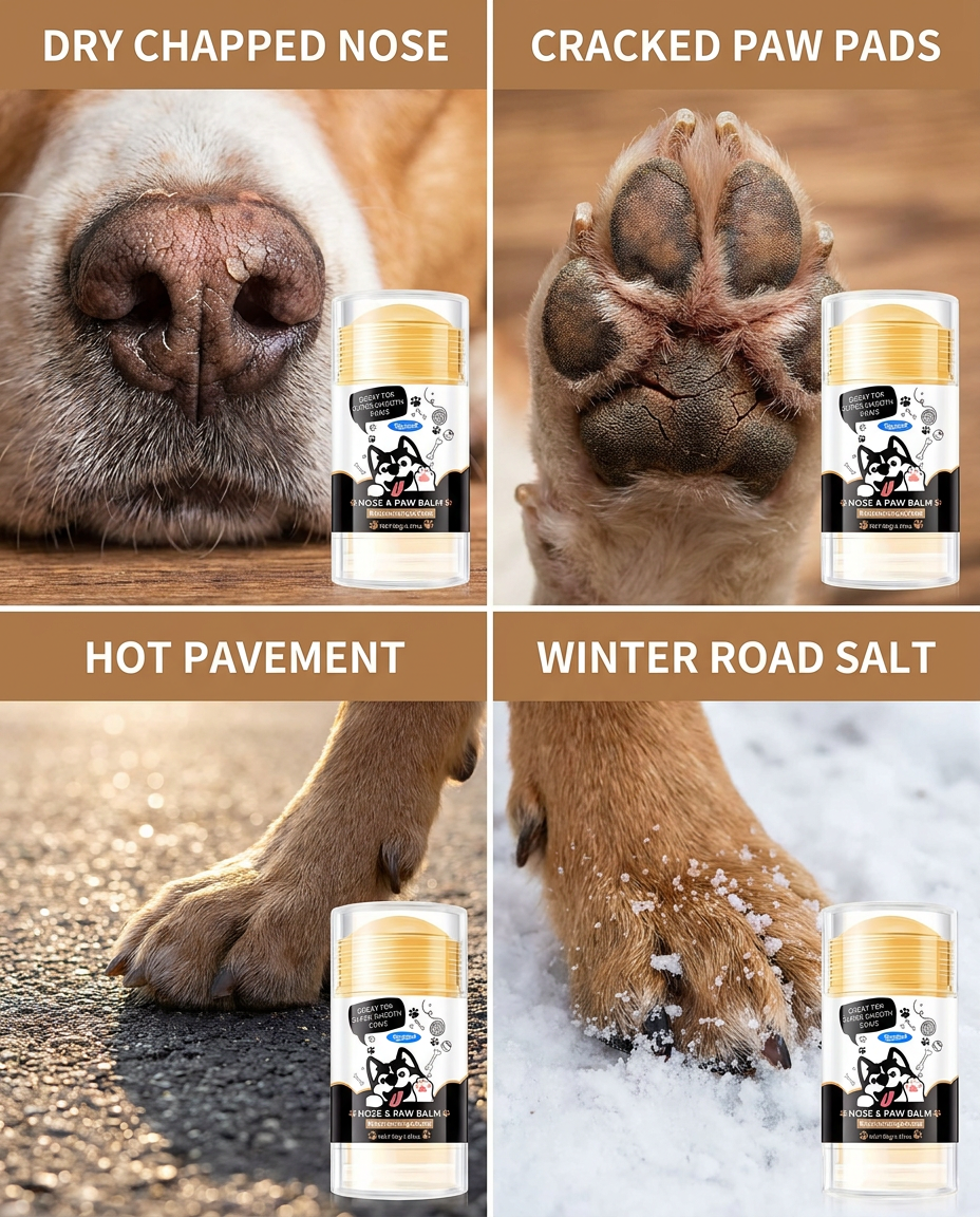 Use case grid - dry nose cracked pads hot pavement winter salt