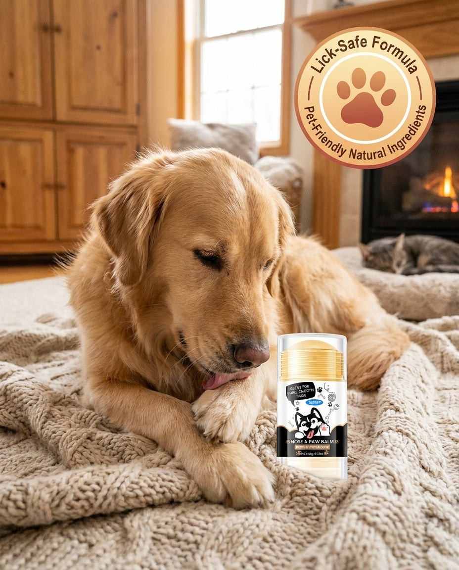 Lick-safe formula - pet-friendly natural ingredients